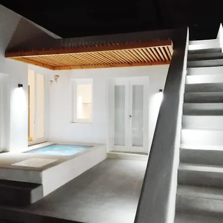 Thiro Santorini Villa Fira  Exterior photo