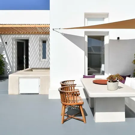 Thiro Santorini Villa Fira  Exterior photo