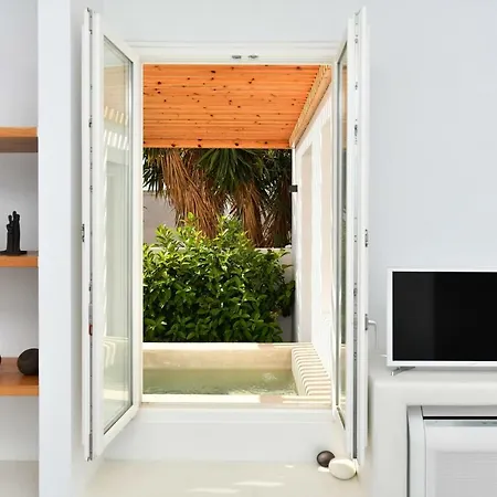 Thiro Santorini Villa Fira  Exterior photo