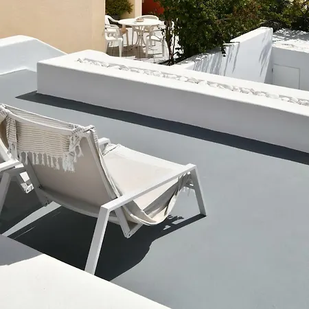 Thiro Santorini Villa Fira  Exterior photo