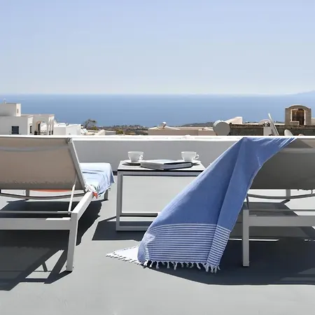 Thiro Santorini Villa Fira  Exterior photo